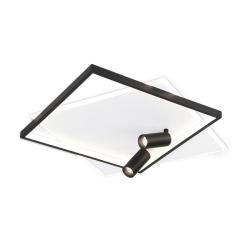 Люстра AMBRELLA Comfort FL5138/2+2 WH/BK Черный, белый