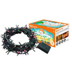 Гирлянда Нить TDM 8 режимов мультиколор 10 м