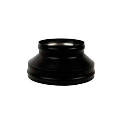 Конус-сэндвич ВЕЗУВИЙ Black AISI 430 0,5 мм 150/250 мм