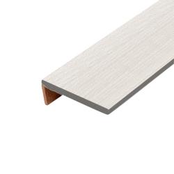 Наличник TRIADOORS 3D Brush телескопический дуб французский 2150*75 мм