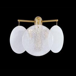 Бра ЛАЙТ СФЕРА W9178P/2 PT BRS Золотой