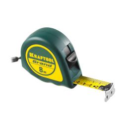 Рулетка KRAFTOOL Grand 8 м 34022-08-25