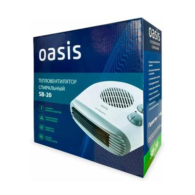 Тепловентилятор OASIS SB-20 