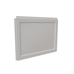 Экран для ванны RADOMIR Дижон 70 R 69 см