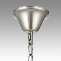 Люстра ODEON Nana 8107/8 Никель