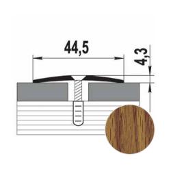 Профиль одноуровневый ЛУКА ПС 04 Дуб универсальный 084 0,9 м