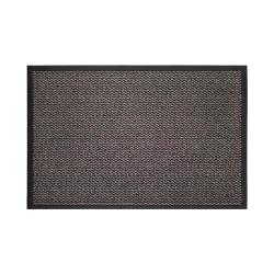 Коврик придверный ВЕЛИЙ Сатурн серый 400*600 мм 