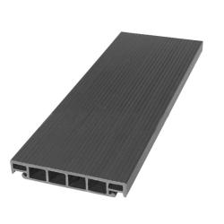 Террасная доска SAVEWOOD Salix Графит 3000*163*25 мм