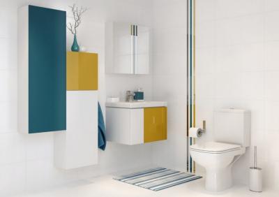 Унитаз-компакт CERSANIT Colour Clean On