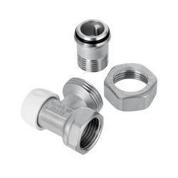 Клапан балансировочный HOOBS угловой 1/2" ВР-НР