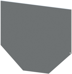 Заглушка СТИЛОТ стальная DN100 Н120 