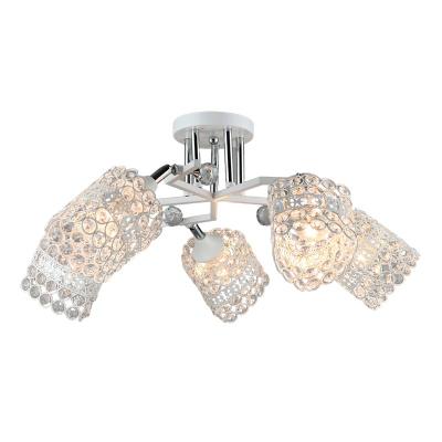 Люстра ЛАЙТ СФЕРА 5152/5 WT+CR Белый