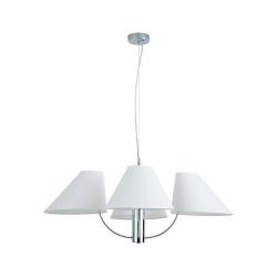 Люстра ЛАЙТ СФЕРА 2661A/12 Spray paint Brass+white Латунь