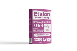 Клей ETALON Professional для флизелиновых обоев 200 г