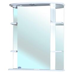 Зеркальный шкаф BELLEZZA Магнолия R 55*72 см