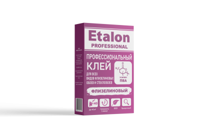 Клей ETALON Professional для флизелиновых обоев 200 г