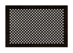 Экран для радиатора МДФ СТИЛЬНЫЙ ДОМ Готико Венге 900*600*4 мм