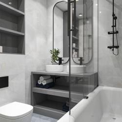 Плитка базовая ABSOLUT GRES Jasto Blue light 60*60 см