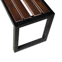 Скамейка Фортуна Коричневый 158*50*40 см