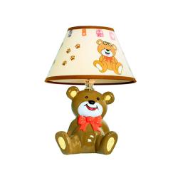 Настольная лампа ЭКОНОМ СВЕТ D1-39 Brown Коричневый