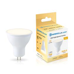 Лампа LED AMBRELLA 11W/GU5.3/2700K MR16 161103
