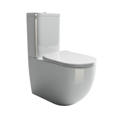 Унитаз-компакт CERAMICA NOVA Mia Rimless CN1801-B CN1801-T