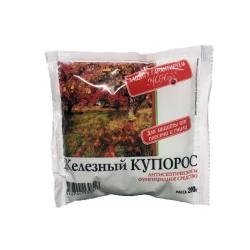 Средство от болезней ЗЕЛЕНАЯ АПТЕКА САДОВОДА Железный купорос 200 г