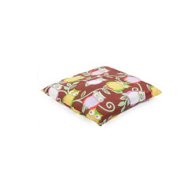 Подушка декоративная ФАКЕЛ Синтепон Коричневый 60*60 см