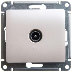 Механизм розетки телевизионной SYSTEME ELECTRIC Glossa коннектор жемчуг