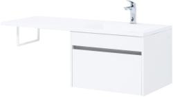 Тумба с раковиной AQUANET Токио 120 R подвесная