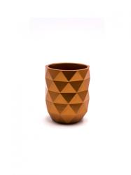 Стакан для зубной пасты RIDDER Joyce медный металлик