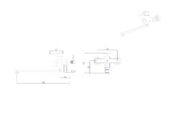 Смеситель для ванны RUSH Melos SUS1101-51