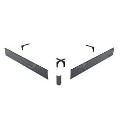 Экран к поддону RGW N/ST-01 графит 90*90 см