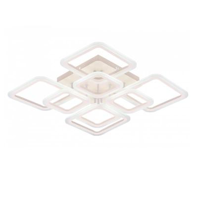 Люстра ЛАЙТ СФЕРА 3012/4+4A WT Белый