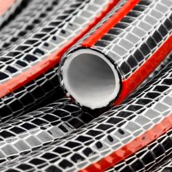 Шланг поливочный RACO Premium Красный, черный 3/4" 25 м