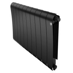 Радиатор биметаллический ROYAL THERMO Infinity Noir Sable VR 500/80 мм 10 секций