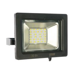 Прожектор LED GAUSS 30W черный 613100330