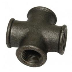 Крестовина чугунная 1" ВР