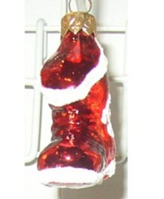 Елочное украшение ЭЛИТА Сапожок 6 см