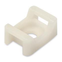 Площадка REXANT для крепления стяжки белый 22,2*16 мм