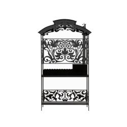 Мангал София лайт 1080*350*2280 мм