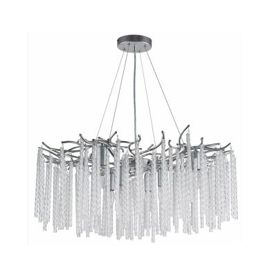 Люстра ODEON Miss 6521/8 Серебристый