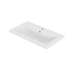 Тумба с раковиной RUVANN Stello Grey 80