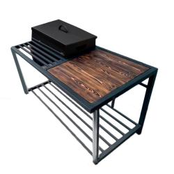 Мангал Лофт XL 1500*750*850 мм