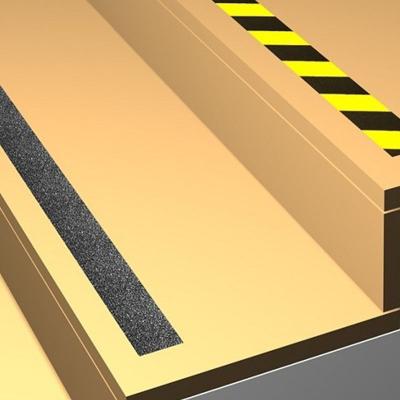 Лента противоскользящая GRACE Rico Черный 15 м