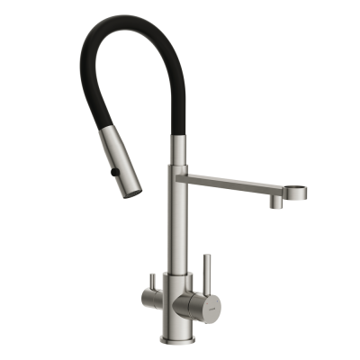 Смеситель для кухни CERSANIT Zen 68259 Смеситель для кухни CERSANIT Zen 68259