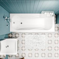 Ванна акриловая OPTIMA Classic 150*70 см