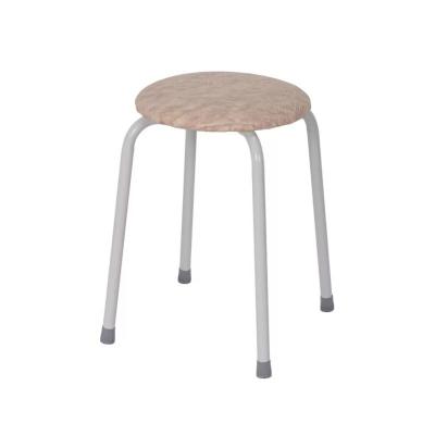 Табурет круглый Пенёк крепкий 220, бежевый /ЗМИ/