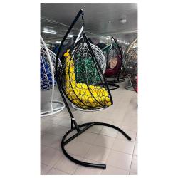 Кресло подвесное BIGARDEN Tropica Черный 75*95*120 см