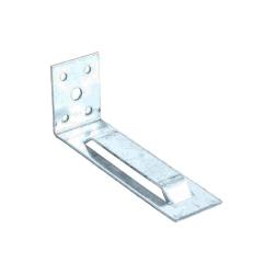Уголок крепежный ROCK для скользящей опоры 125*50*40*2 мм